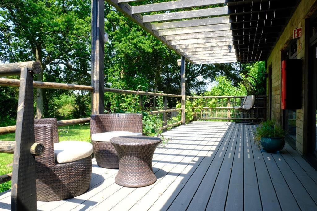 Clophill Eco Lodges Zewnętrze zdjęcie